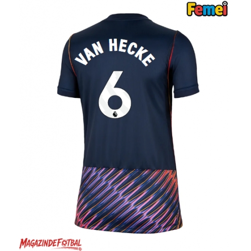 Tottenham Hotspur Jan Paul van Hecke #6 Tricou Fotbal Replică 2026-27 Femei Deplasare Tottenham Hotspur Jan Paul van Hecke #6 Tricou Fotbal Replică 2026-27 Femei Deplasare